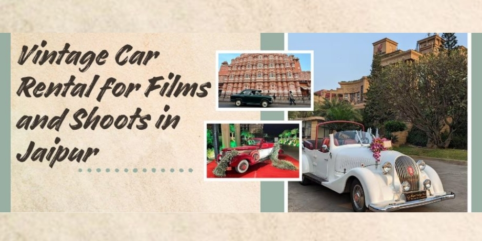 Vintage Car Rental for Films and Shoots